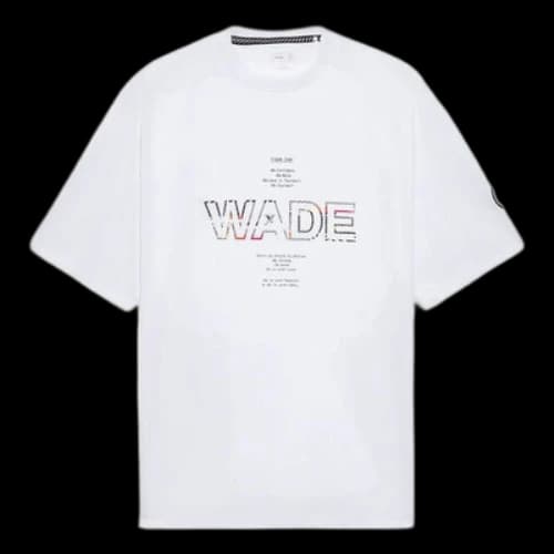 Li-Ning Way Of Wade Graphic Loose Fit T-shirt 'White'