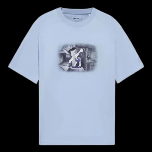 Li-Ning x Disney Pinocchio Graphic T-shirt 'Polar Blue'