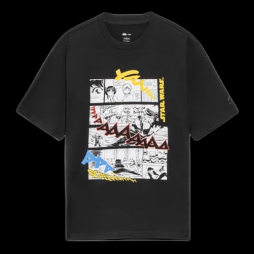 Li-Ning x Star Wars Comic Graphic T-shirt 'Black'