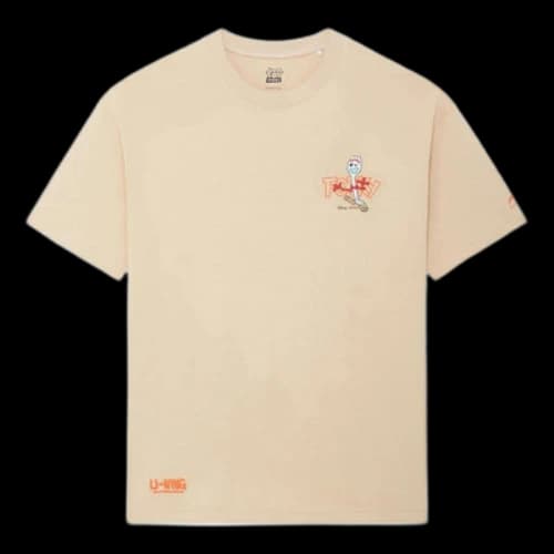 Li-Ning x Disney Toy Story Graphic T-shirt 'Light Brown'