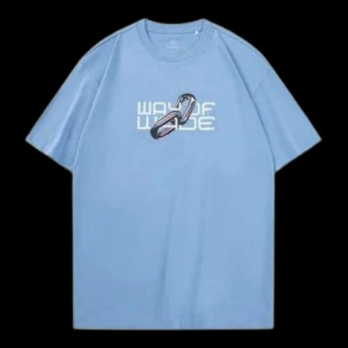 Li-Ning Way Of Wade We Are One Graphic T-shirt 'Blue'