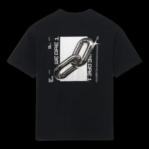 Li-Ning x Glare Way Of Wade Graphic T-shirt 'Black'