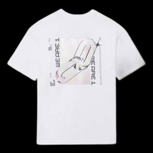 Li-Ning x Glare Way Of Wade Graphic T-shirt 'White'