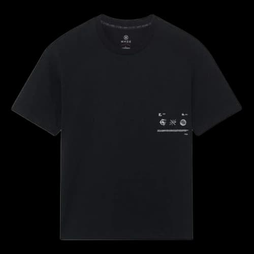 Li-Ning x Glare Way Of Wade Graphic T-shirt 'Black'