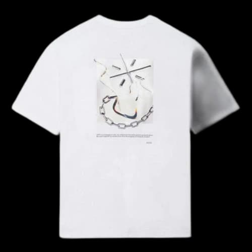 Li-Ning x Glare Way Of Wade Graphic T-shirt 'White'