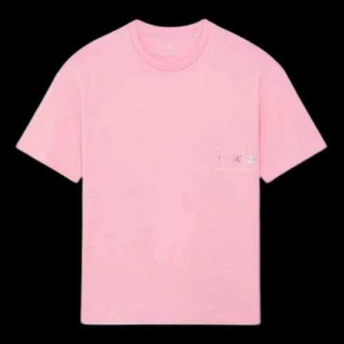 Li-Ning x Glare Way Of Wade Graphic T-shirt 'Pink'