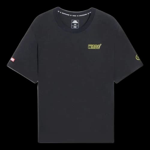 Li-Ning x MARVEL Way Of Wade Graphic T-shirt 'Black'