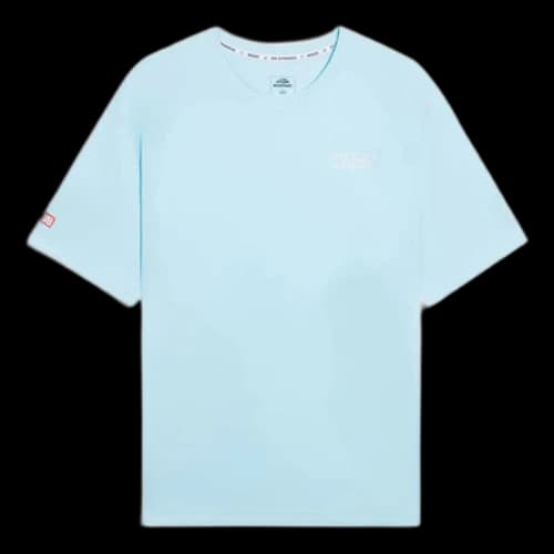 Li-Ning x MARVEL Way Of Wade Graphic T-shirt 'Light Blue'