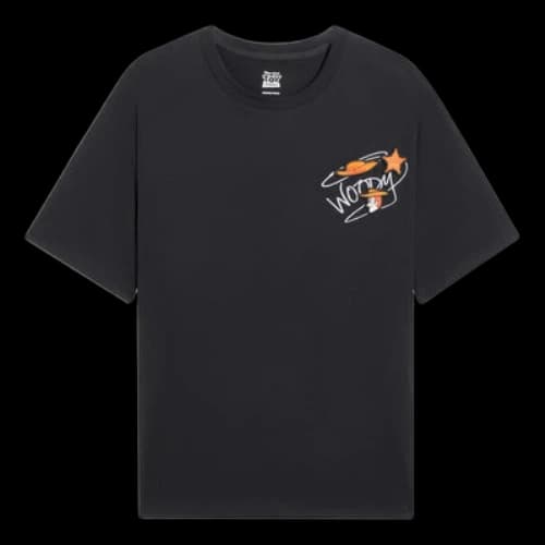 Li-Ning x Disney Toy Story Graphic T-shirt 'Black'