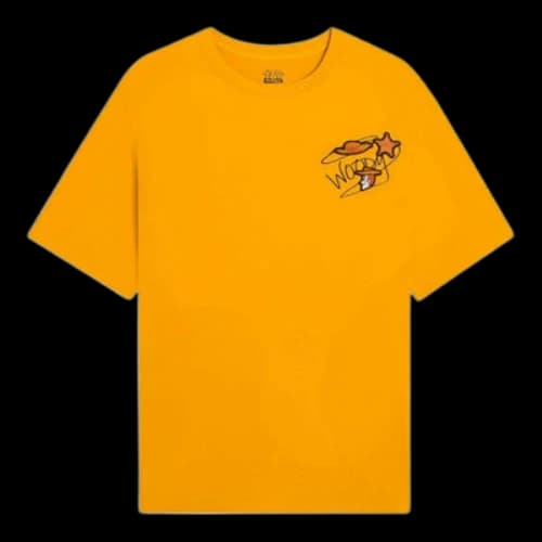 Li-Ning x Disney Toy Story Graphic T-shirt 'Yellow'