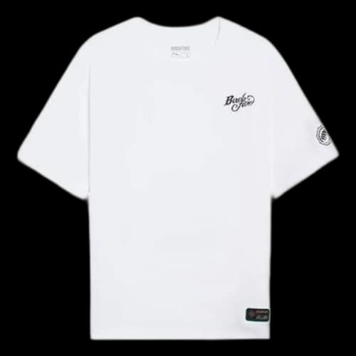 Li-Ning BadFive Plants Graphic T-shirt 'White'