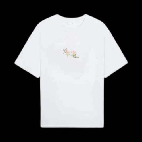 Li-Ning Floral Graphic T-shirt 'White'