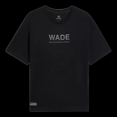 Li-Ning Way Of Wade Graphic T-shirt 'Black'