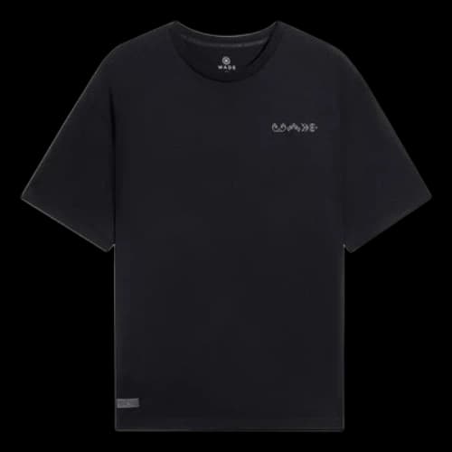 Li-Ning Way Of Wade Small Graphic T-shirt 'Black'