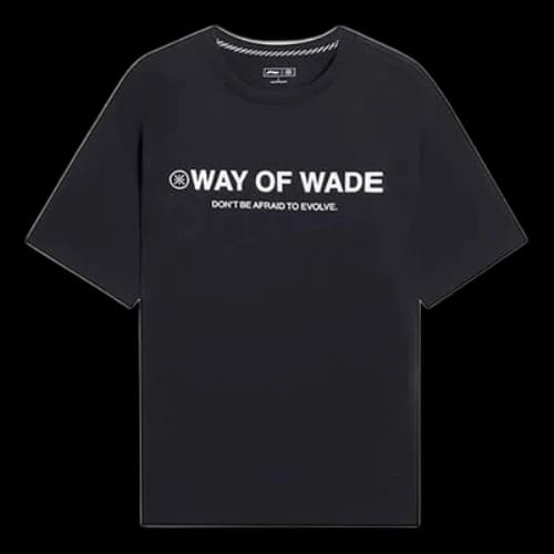 Li-Ning Way Of Wade Graphic T-shirt 'Black'