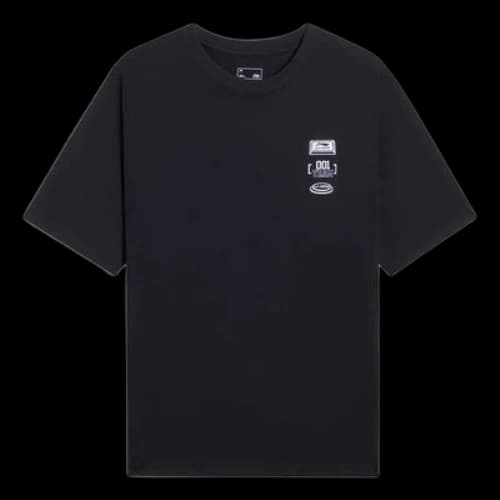 Li-Ning 001 Team Graphic T-shirt 'Black'
