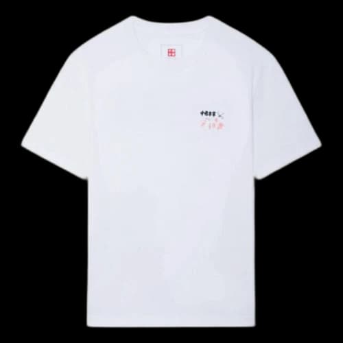 Li-Ning Cherry Blossom Graphic T-shirt 'White'