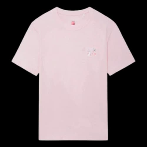 Li-Ning Cherry Blossom Graphic T-shirt 'Pink'