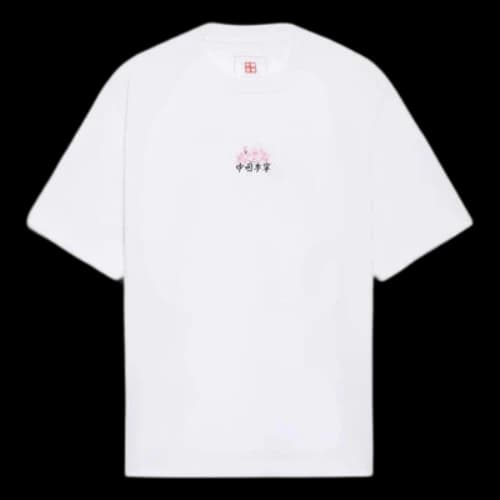 Li-Ning Cherry Blossom Graphic T-shirt 'White'