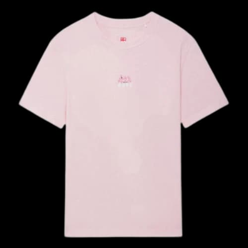 Li-Ning Cherry Blossom Graphic T-shirt 'Pink'
