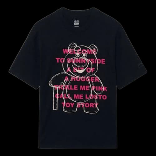 Li-Ning x Disney Toy Story Graphic Loose Fit T-shirt 'Black'