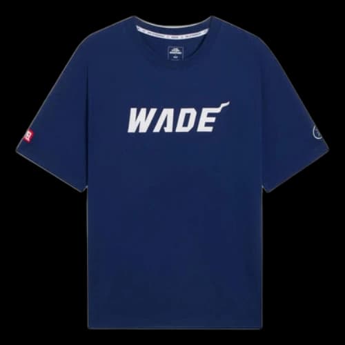 Li-Ning x MARVEL Way Of Wade Graphic T-shirt 'Navy'