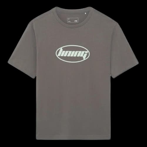 Li-Ning Fashion Logo T-shirt 'Taupe'