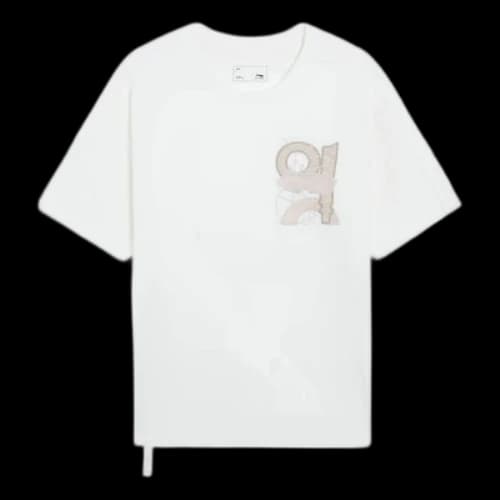 Li-Ning Counterflow Graphic T-shirt 'White'