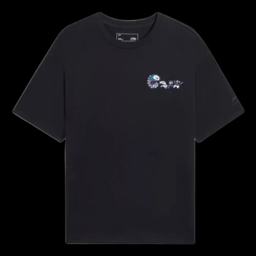 Li-Ning Counterflow Graphic T-shirt 'Black'