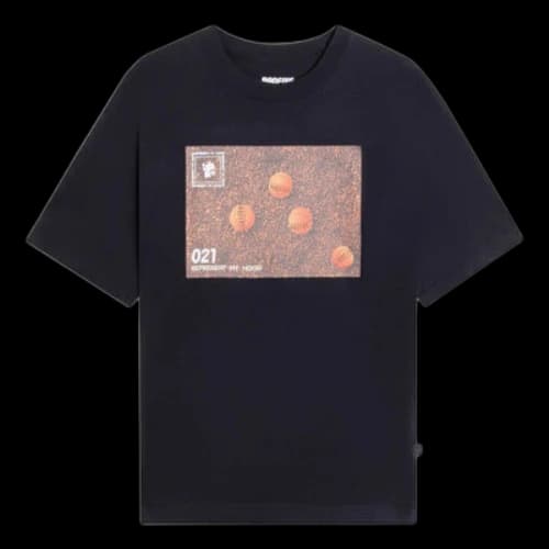 Li-Ning Hoops Graphic Loose Fit T-shirt 'Black'