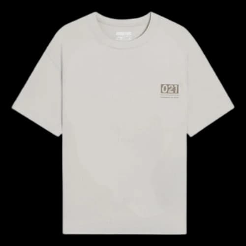 Li-Ning BadFive Hood Graphic Shanghai City Limited T-shirt 'Grey'