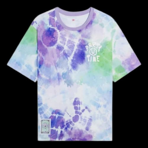 Li-Ning Party Time Graphic Tie-Dye T-shirt 'Multi-Color'