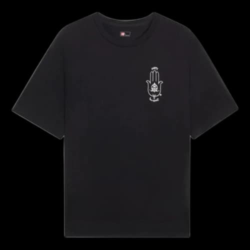 Li-Ning Endless Summer Festival Graphic T-shirt 'Black'