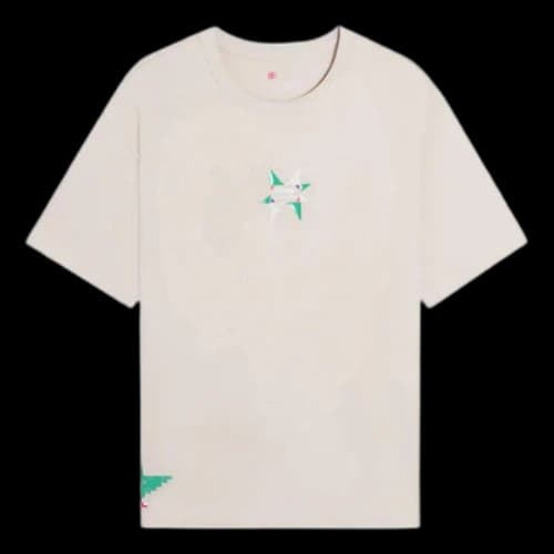 Li-Ning Graphic T-shirt 'Oatmeal'