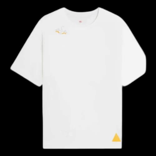 Li-Ning Geometry Graphic T-shirt 'White'