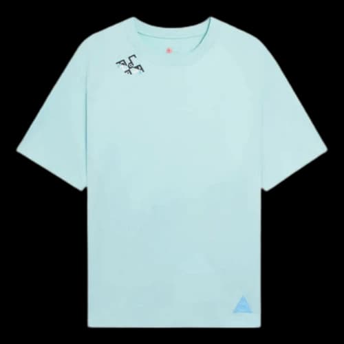 Li-Ning Geometry Graphic T-shirt 'Light Blue'
