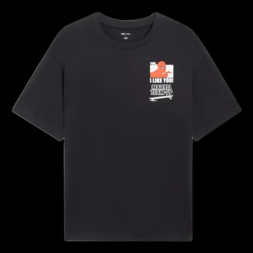 Li-Ning x MARVEL Spider Man Graphic T-shirt 'Black'