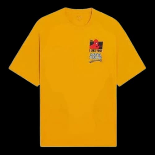 Li-Ning x MARVEL Spider Man Graphic T-shirt 'Yellow'