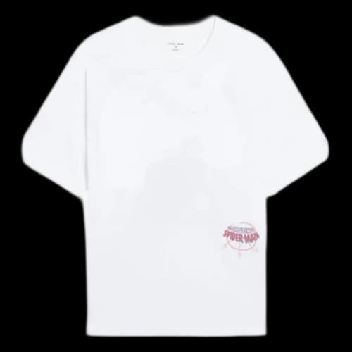 Li-Ning x MARVEL Spider Man Graphic T-shirt 'White'