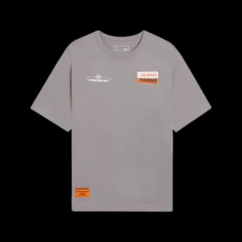 Li-Ning Counterflow Graphic T-shirt 'Taupe'