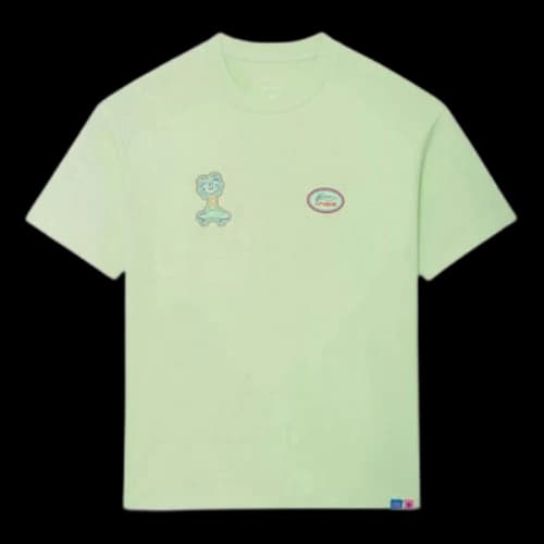 Li-Ning x Steven Harrington Skateboarding Graphic T-shirt 'Green'