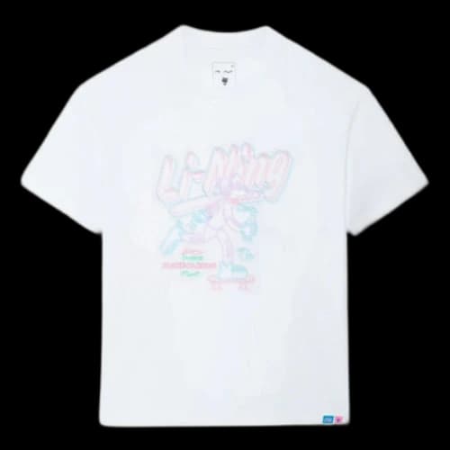Li-Ning x Steven Harrington Graphic T-shirt 'White'
