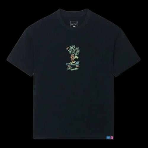 Li-Ning x Steven Harrington Cartoon Graphic T-shirt 'Black'