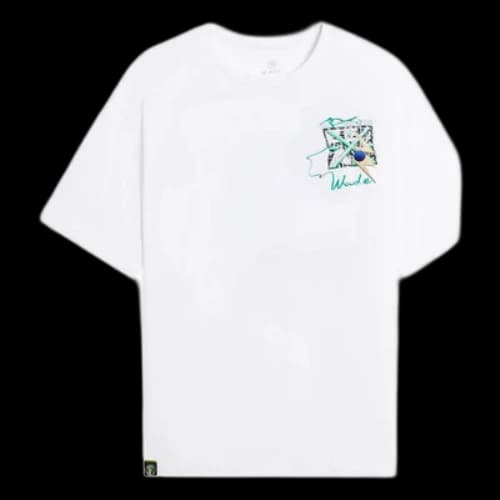 Li-Ning Way Of Wade Graphic T-shirt 'White'