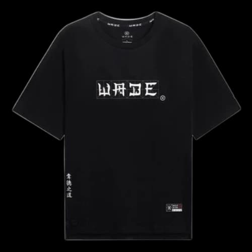 Li-Ning Way Of Wade Chinese Culture Graphic T-shirt 'Black'