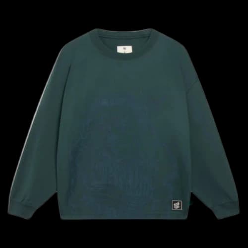 Li-Ning BadFive Graphic Sweatshirt 'Green'