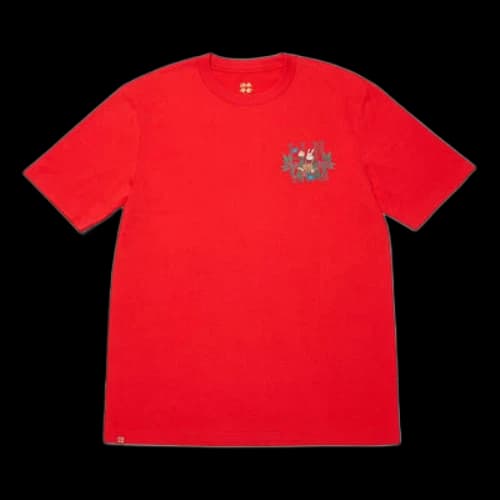 Li-Ning Rijindoujin Cartoon Graphic T-shirt 'Red'
