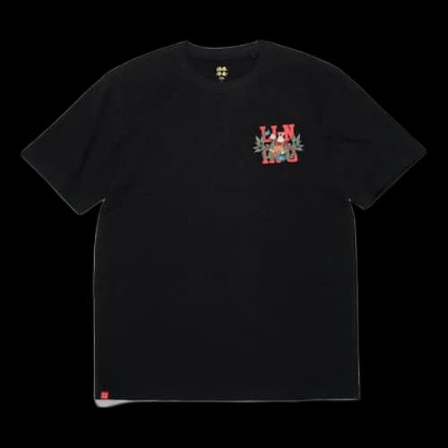 Li-Ning Rijindoujin Cartoon Graphic T-shirt 'Black'
