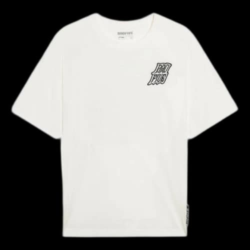 Li-Ning BadFive Graphic T-shirt 'White Black'