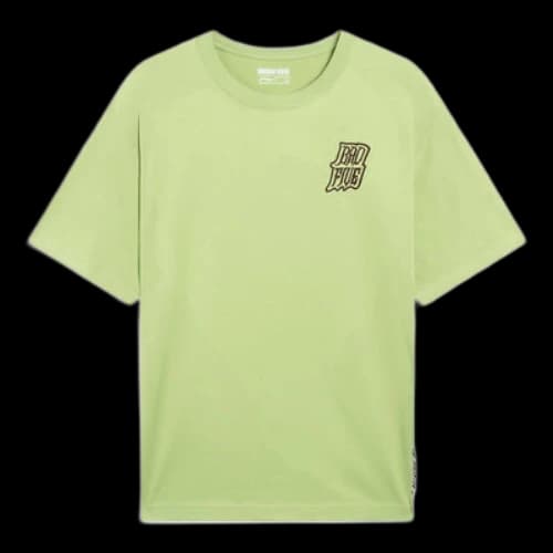 Li-Ning BadFive Graphic T-shirt 'Moss Green'